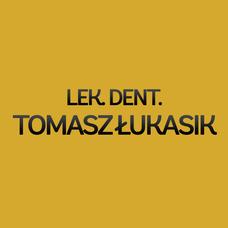 lek. dent. Tomasz Łukasik